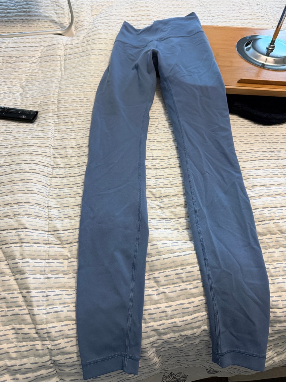 lululemon athletica Slate Blue High-Rise Leggings - worn once